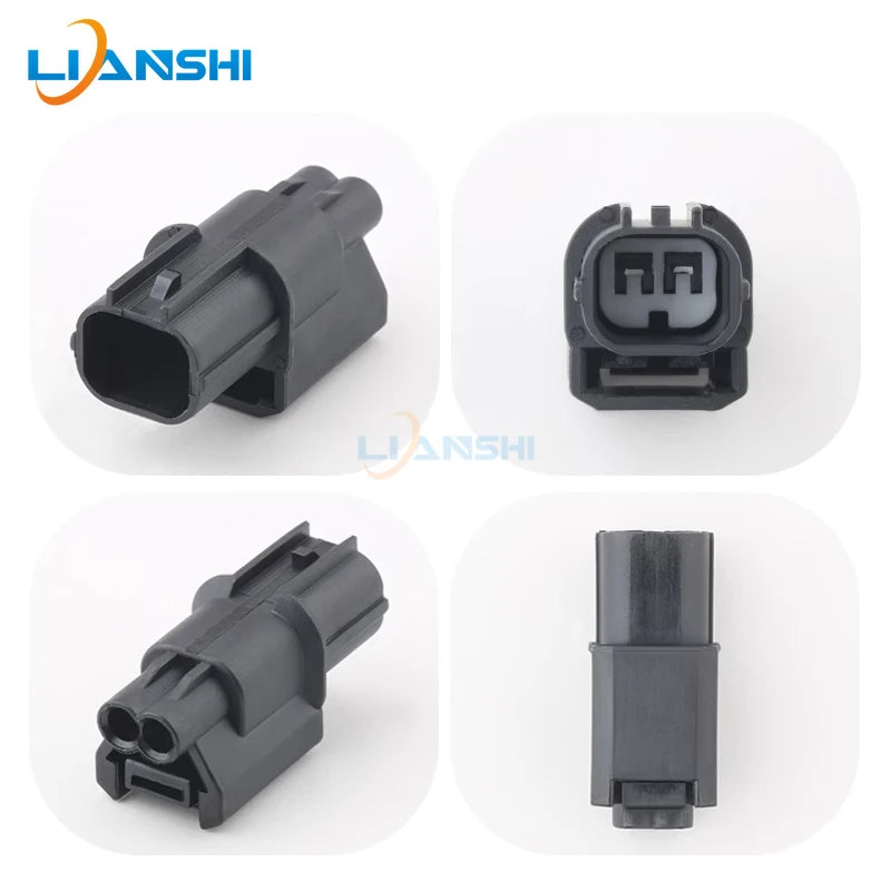 6188-0589 6189-0890 Automotive air intake pressure Sensor Connector 2p male busbar connector DJ7021A-1-11/21