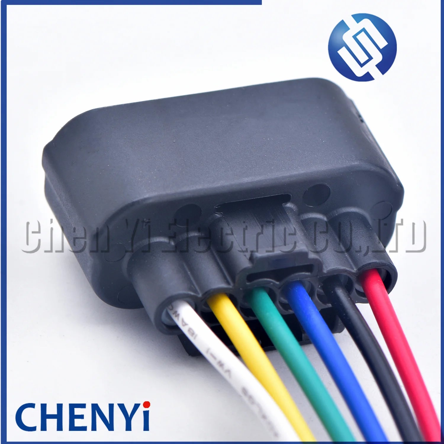 1 Pcs 6 Pin Automotive waterproof connector wire Harness plug 1.2 female LED driver headlight plug 6188-0658 6189-1012 For Honda