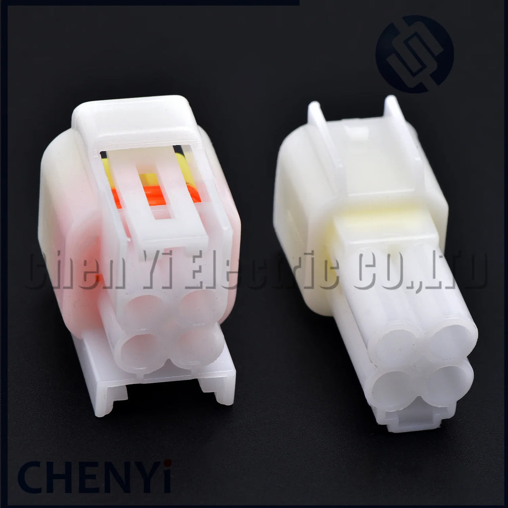 5 sets 4 Pin Waterproof Automotive Wire Connector Socket Throttle Speed Regulation Switch Plug FW-C-4M-B FW-C-4F-B For Furukawa