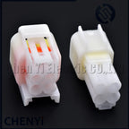 5 sets 4 Pin Waterproof Automotive Wire Connector Socket Throttle Speed Regulation Switch Plug FW-C-4M-B FW-C-4F-B For Furukawa