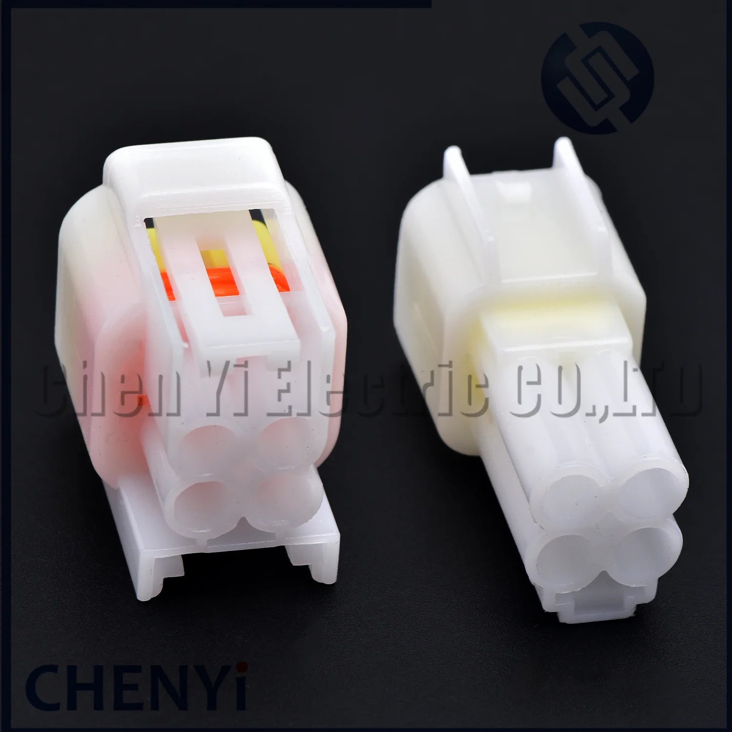 5 sets 4 Pin Waterproof Automotive Wire Connector Socket Throttle Speed Regulation Switch Plug FW-C-4M-B FW-C-4F-B For Furukawa