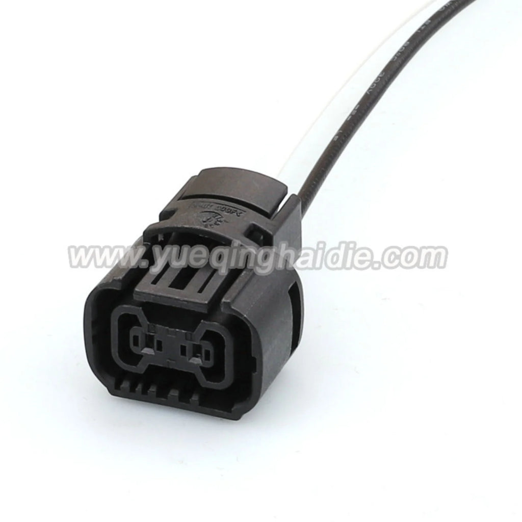 2Pin 1.5mm Female Connector Automotive Headlight Cable Harness Socket Light Bulb Connector For Buick