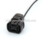 2Pin 1.5mm Female Connector Automotive Headlight Cable Harness Socket Light Bulb Connector For Buick