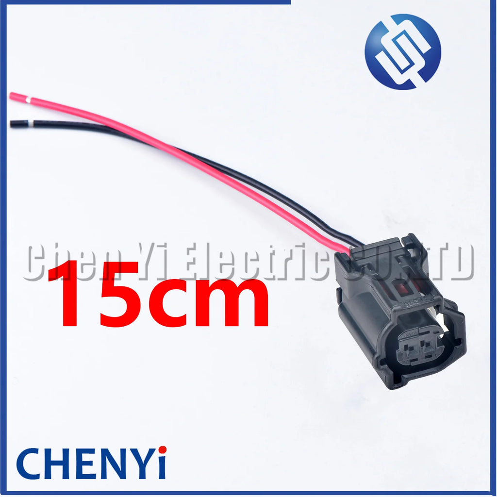 2 Pin Auto ABS Speed sensor connector 6189-7073 90980-12572 6189-7020 90980-12728 6189-1161 90980-12416 For Honda Toyota Subaru