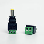 4/10/40PCS 12V DC Power Terminal Block Connectors, Plug Adapter for TV, CCTV Camera, LED Strip Light, SMD Wire Connection