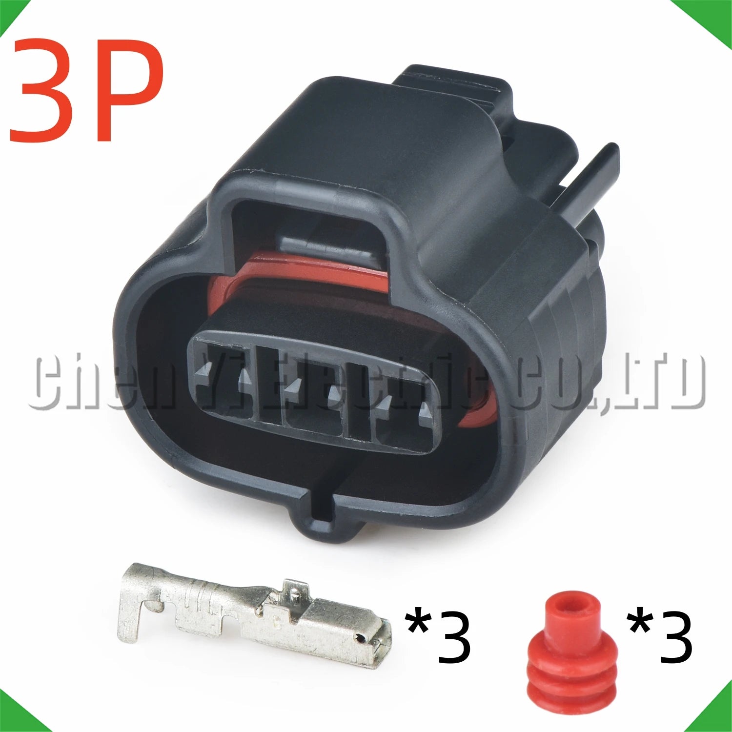 3-Pin Auto Connector Automotive Connectors conditioning pressure harness 90980-10845