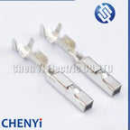 Auto Wire Loose Pin Brass Crimp Car Terminal For ECU ECM Connector 13627887 13627884 13964572 15494614 13627886