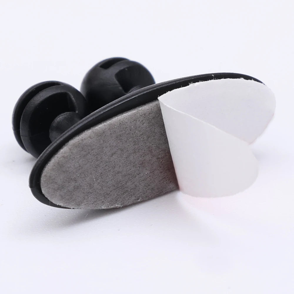 Car Cable Manager Hook Clasp Clamp Universal Auto Interior Dashboard Phone Charger Cable Holder Headphone Line Organizer Tools