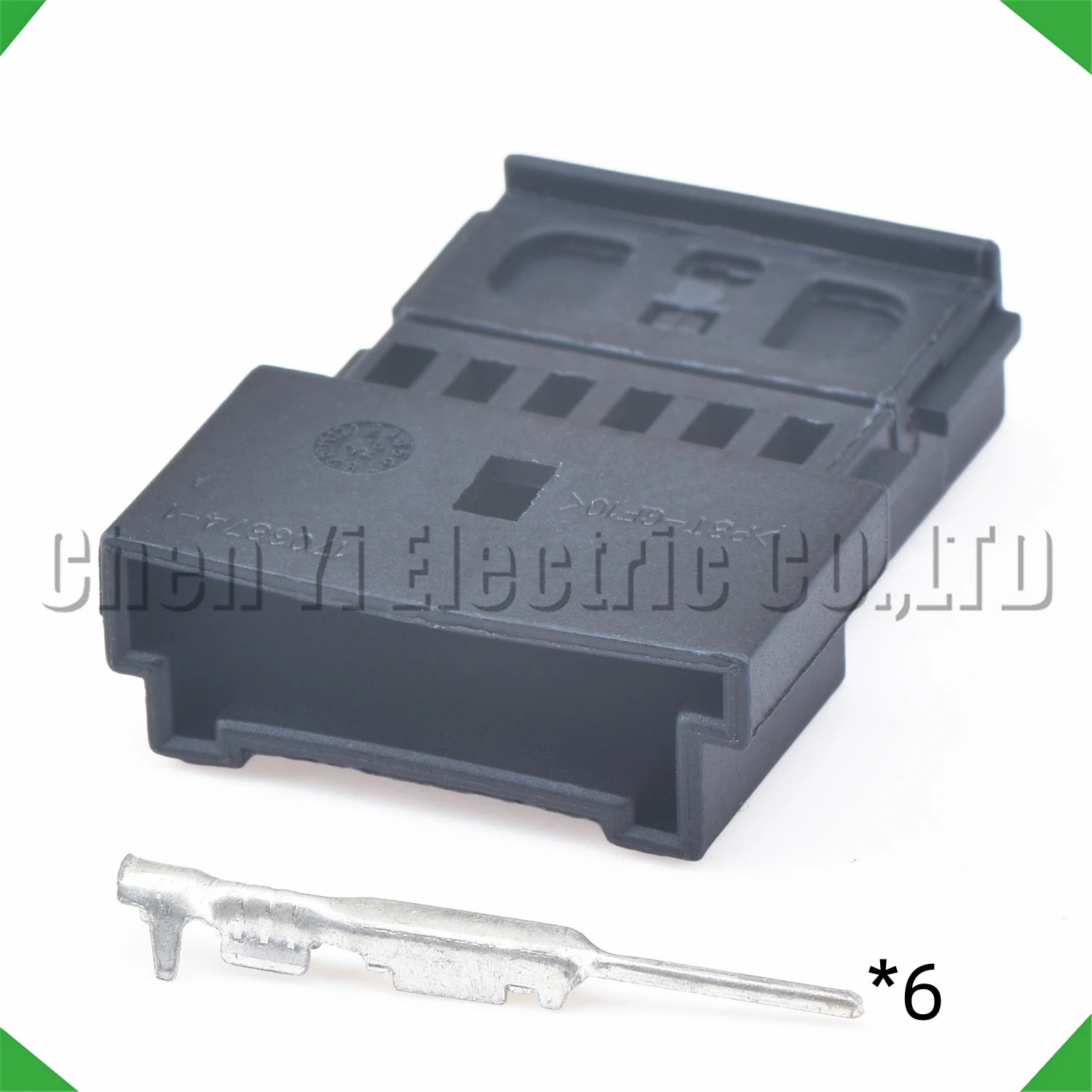 6-Pin Wire Harness Harness Automotive Trunk License Plate Light Connector Steering wheel