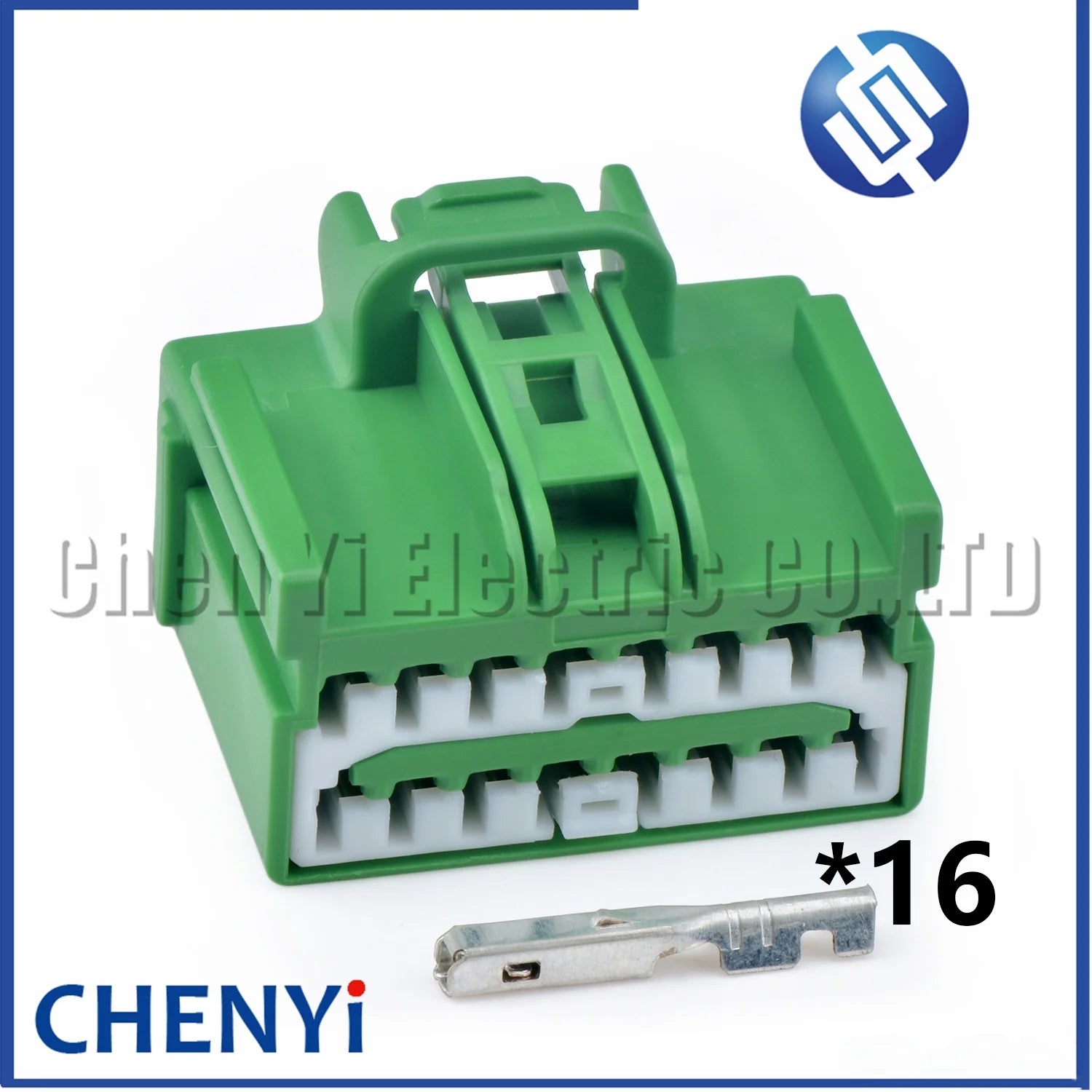 16 Pin Automotive CD player connector Amplifier audio plug 7283-6453-60 7282-6453-60 For Volvo Land Rover Mazda Buick