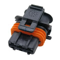 50 Sets 3 Pin 1928404073 Automotive Mass Air Flow MAF Sensor Camshaft Position Wire Sealed Connector