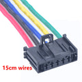 5 Pin auto connector plug female 2.8 car wiring harness repair connectors air-conditioning Heater resistor plug For ERDFT002K