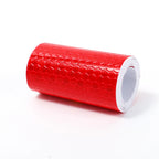 Car Reflective Tape Safety Warning Car Decor Sticker Reflector Anti-collision Strip Protective Tape Strip Film Auto Moto Sticker