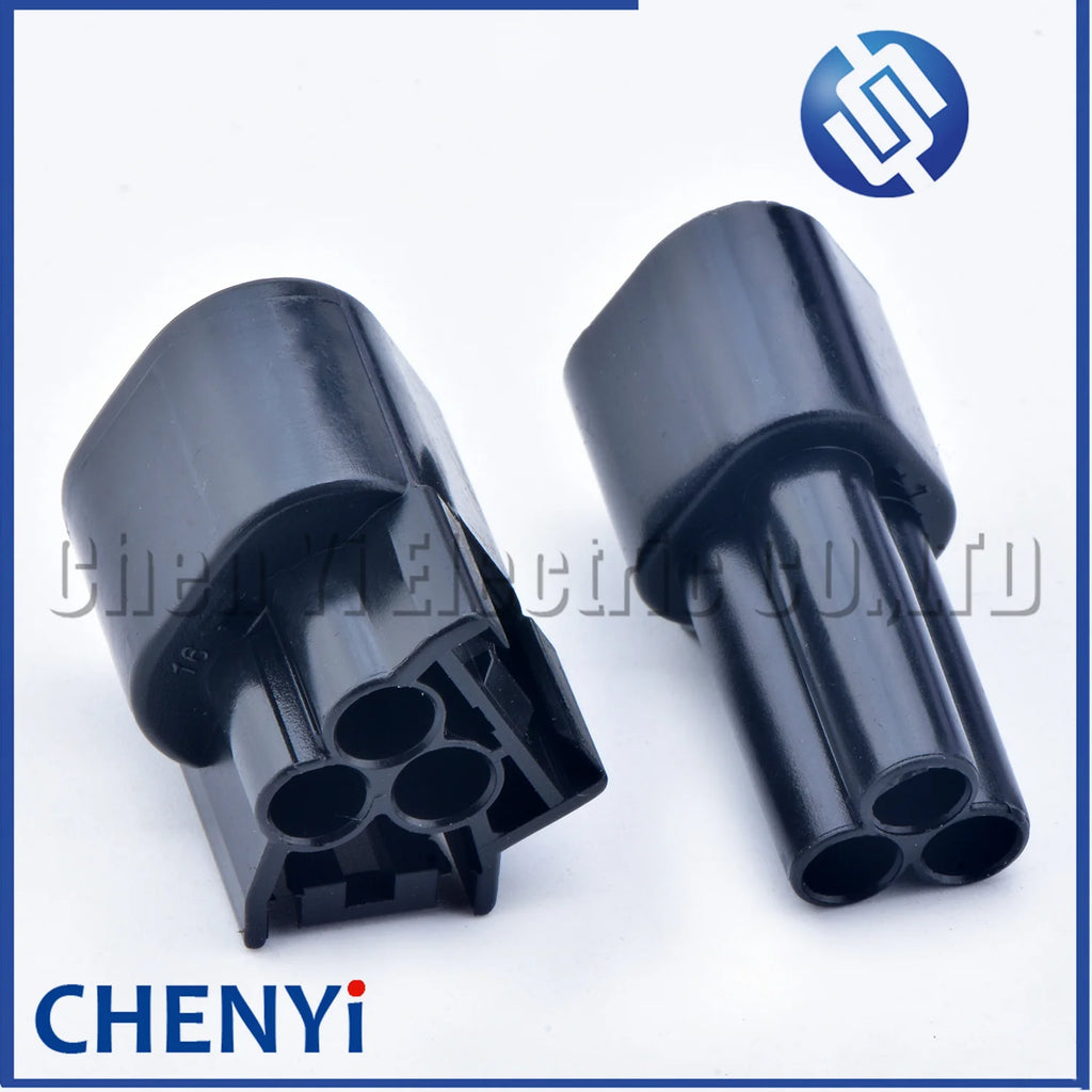 3 Pin Instrument connector Throttle Turn Grip Plug FW-C-3M-B FW-C-3F-B For Sur Ron Bee S X Motorcycle Keeway Cruiser Blackster