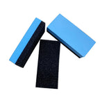 Car Ceramic Coating Sponge Applicator 30/1PCS Glass Nano Wax Coat Sponges Blue Square Sponge and Cloth Cleaning Accessories New