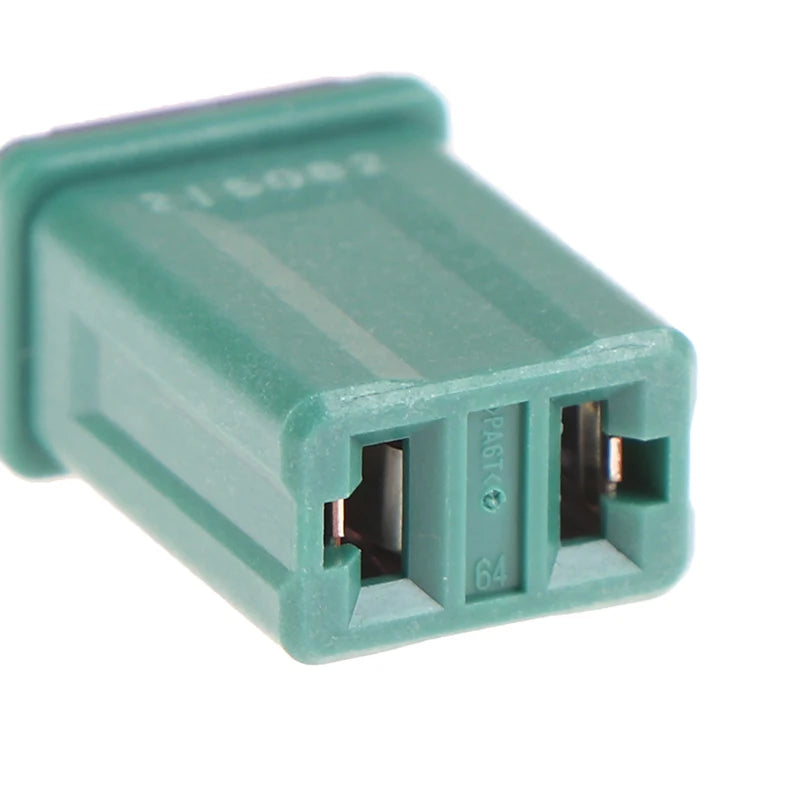 1Pcs Mini Square Fuse 15A 20A 25A 30A 40A PEC Automotive Car Fuse Tube Waterproof Fuse Box For Socket