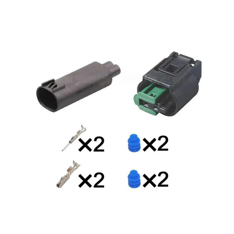 968405-1/1-965162-1 Weber oil pump plug, BMW 1/3/5/7 series outdoor temperature sensor wiring harness plug
