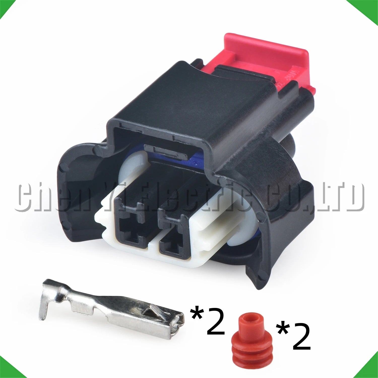 2 Pin Automotive Connectors H7 H8 H11 H16 Car light Wire harness Plug 5186-00-001A For ...