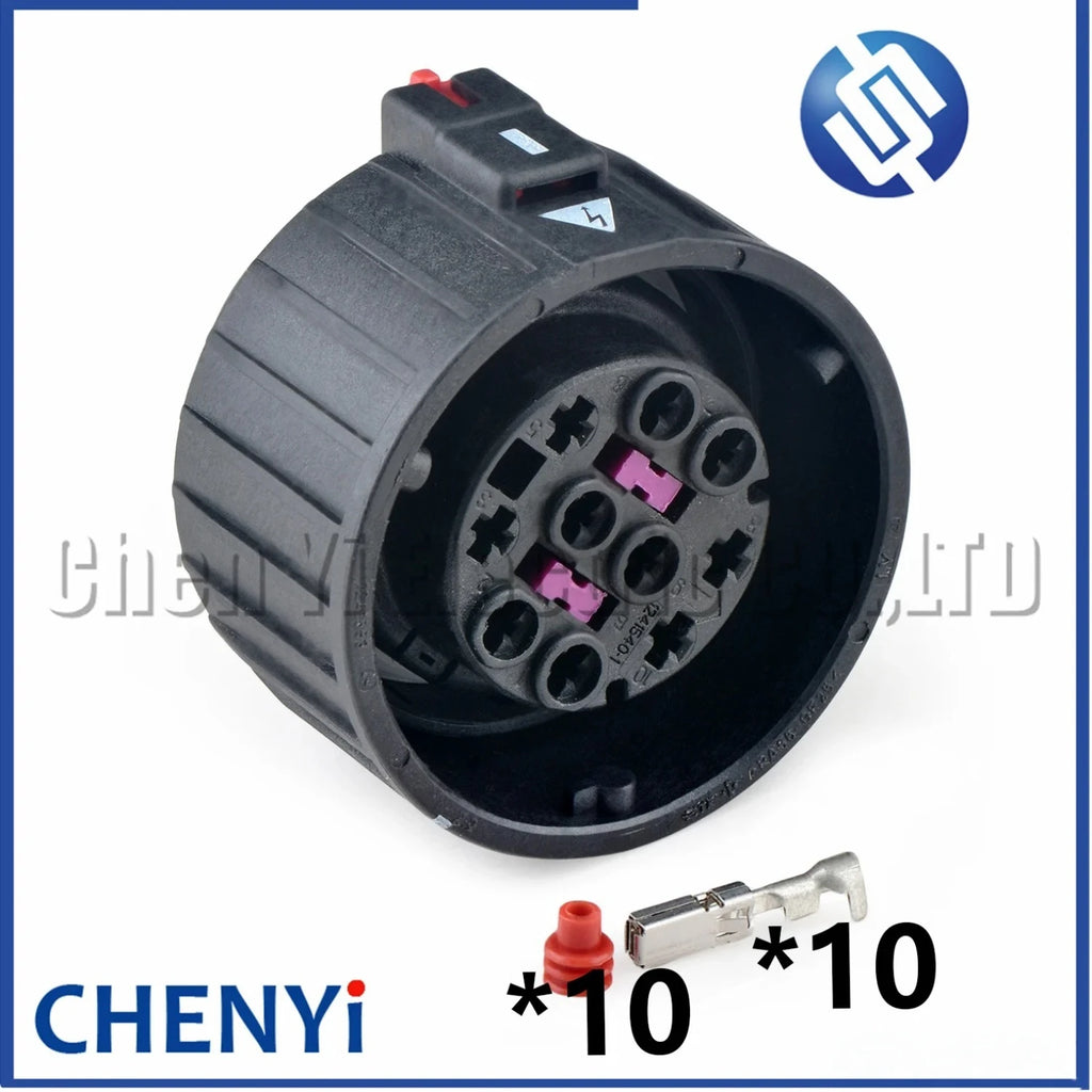 10 Pin Auto connector Car diagnostic tool harness plug 1241539-1 1241547-1 038973121A 1241540-1 For VAS6558 VAS6558A/28