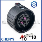 10 Pin Auto connector Car diagnostic tool harness plug 1241539-1 1241547-1 038973121A 1241540-1 For VAS6558 VAS6558A/28