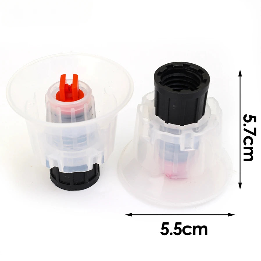 Universal Foam Sprayer Nozzle Car Wash Flowering Spray Can Watering Pot Accessories Foaming Jug Nozzles Spouting Cans Tips