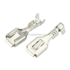 2PIN Automobile Connector 6.3mm Series Male Female Unsealed Connectors Wiring Harness Housing With Terminal