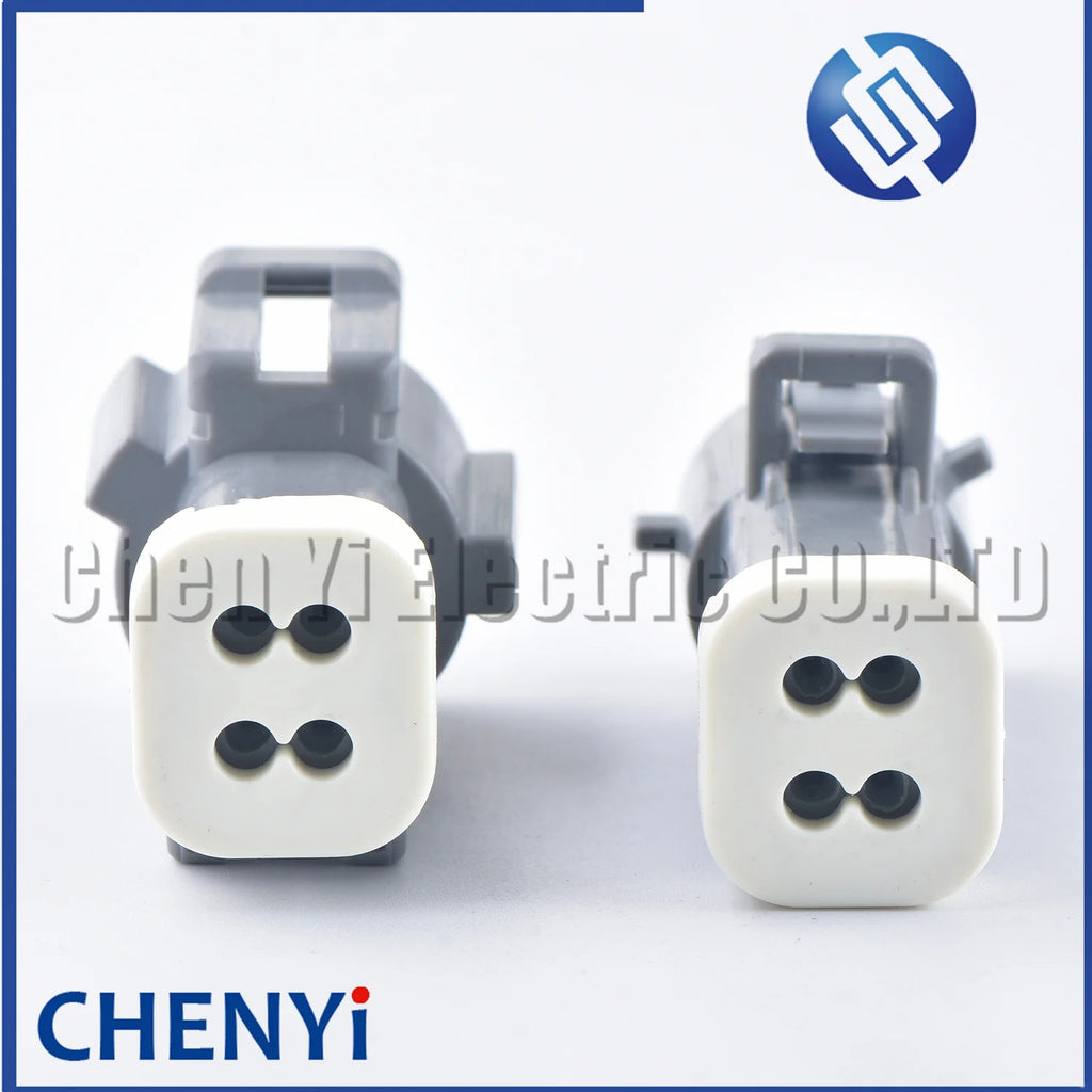 4 Pin Automotive waterproof connector front and rear sensor O2 Oxygen Sensor harness plug 3U2Z-14S411-HZB For Ford Mondeo Focus