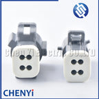 4 Pin Automotive waterproof connector front and rear sensor O2 Oxygen Sensor harness plug 3U2Z-14S411-HZB For Ford Mondeo Focus