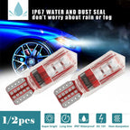 Width Light Modified Car Led Lens Bulb T10 Small Light Super Bright Car Exterior Lights Running Lights General Wholesale H11 H7