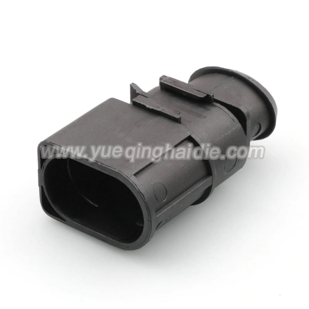 2 PIN Automotive Waterproof Fuel Injection 6.3mm Male Female Connector For VW Toyota Honda Hyundai Elantra 1J0973852 1J0973752