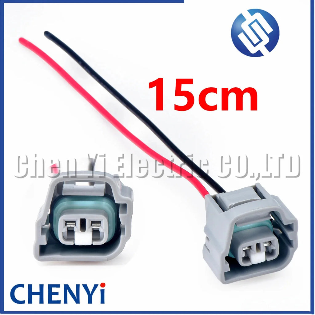 2 Pin auto Turn signal indicator plug Temperature sensor connector 7282-8129-40 7283-8129-40 90980-11255 90980-11254 For Toyota