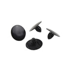 25 Pcs Car Hood Insulation Retainer Black Plastic Clips Fastener For Toyota 90467 09050 Rivet Retainer Car Parts