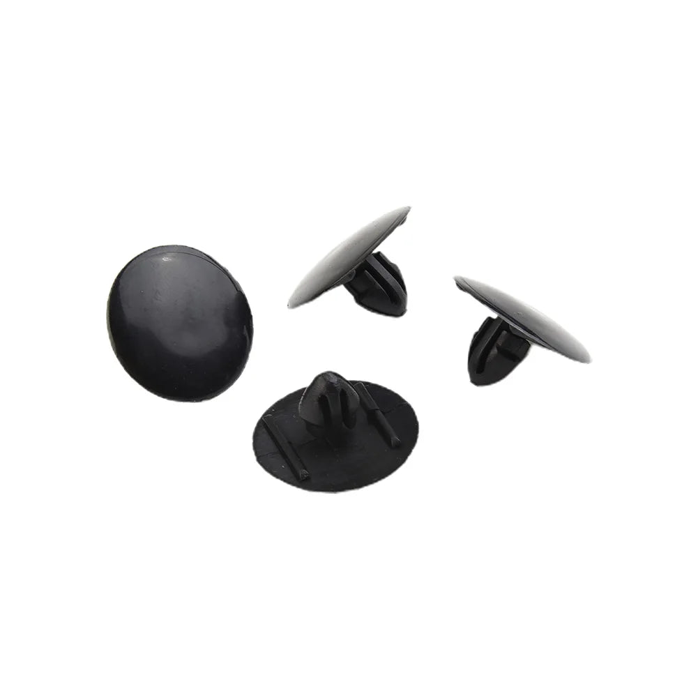 25 Pcs Car Hood Insulation Retainer Black Plastic Clips Fastener For Toyota 90467 09050 Rivet Retainer Car Parts