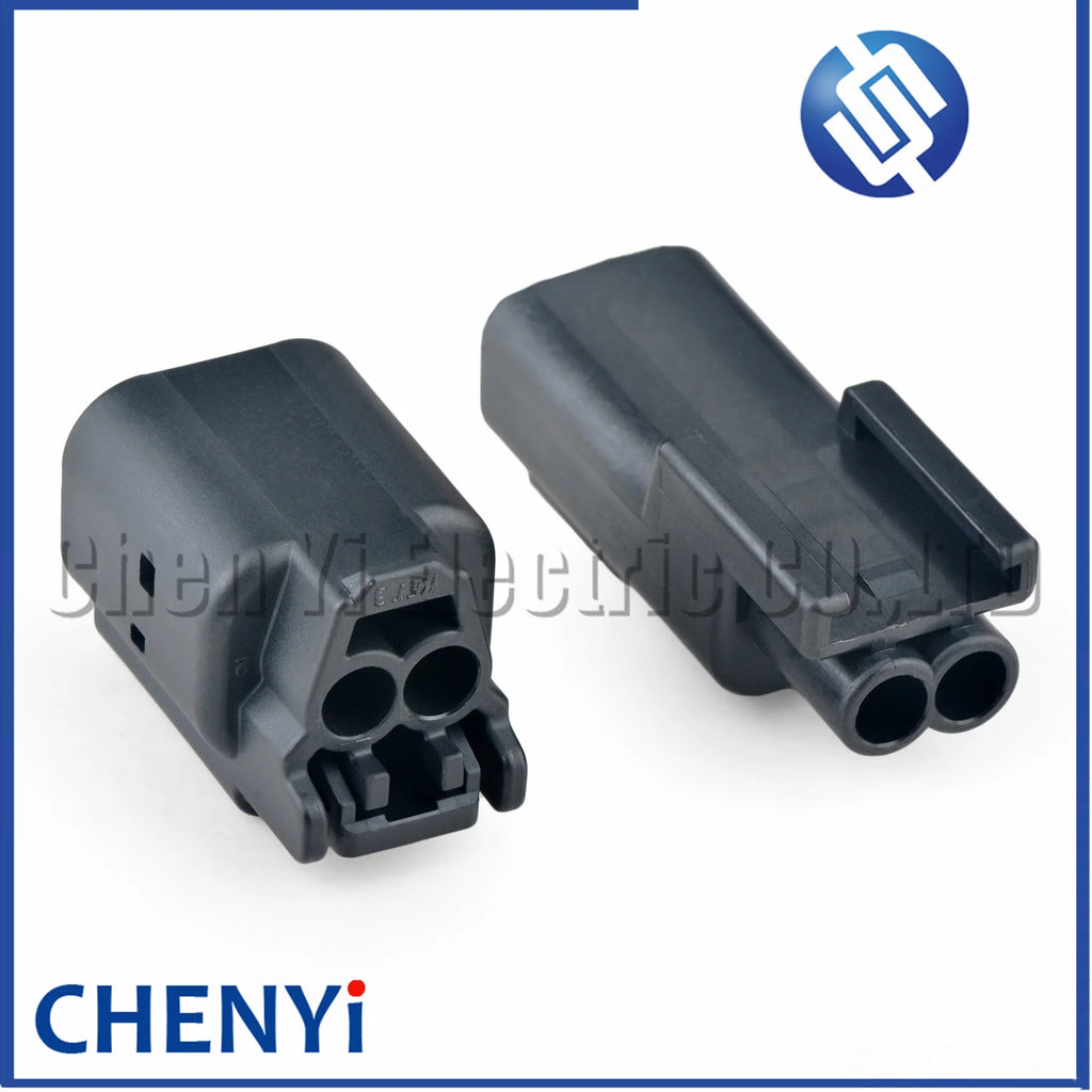 2 Pin Automotive waterproof connector male or female Fuel injector sensor Wire harness plug MG645638-5 MG645638 For Hyundai Kia