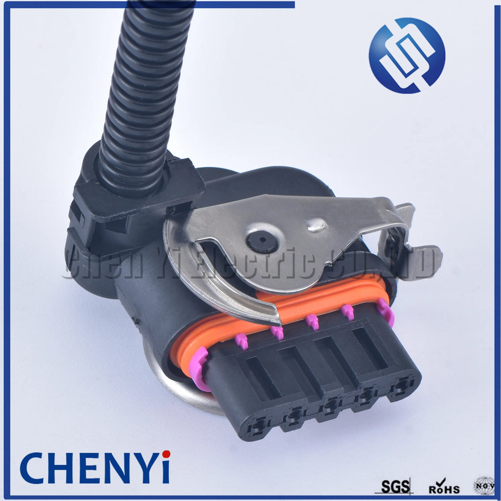 5 Pin Car Engine Harness Connector Generator regulator harness plug Auto Wiper Motor Socket 18242000000 For car truck excavator