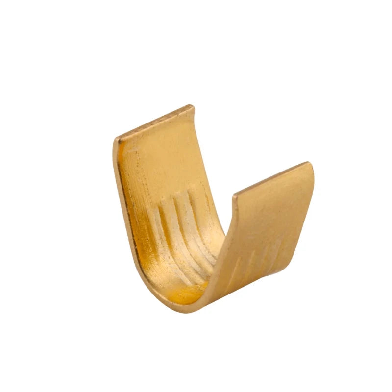 100pcs 454D crimping cable terminal 459 U-shaped copper cable tie U-shaped cable terminal Copper tie