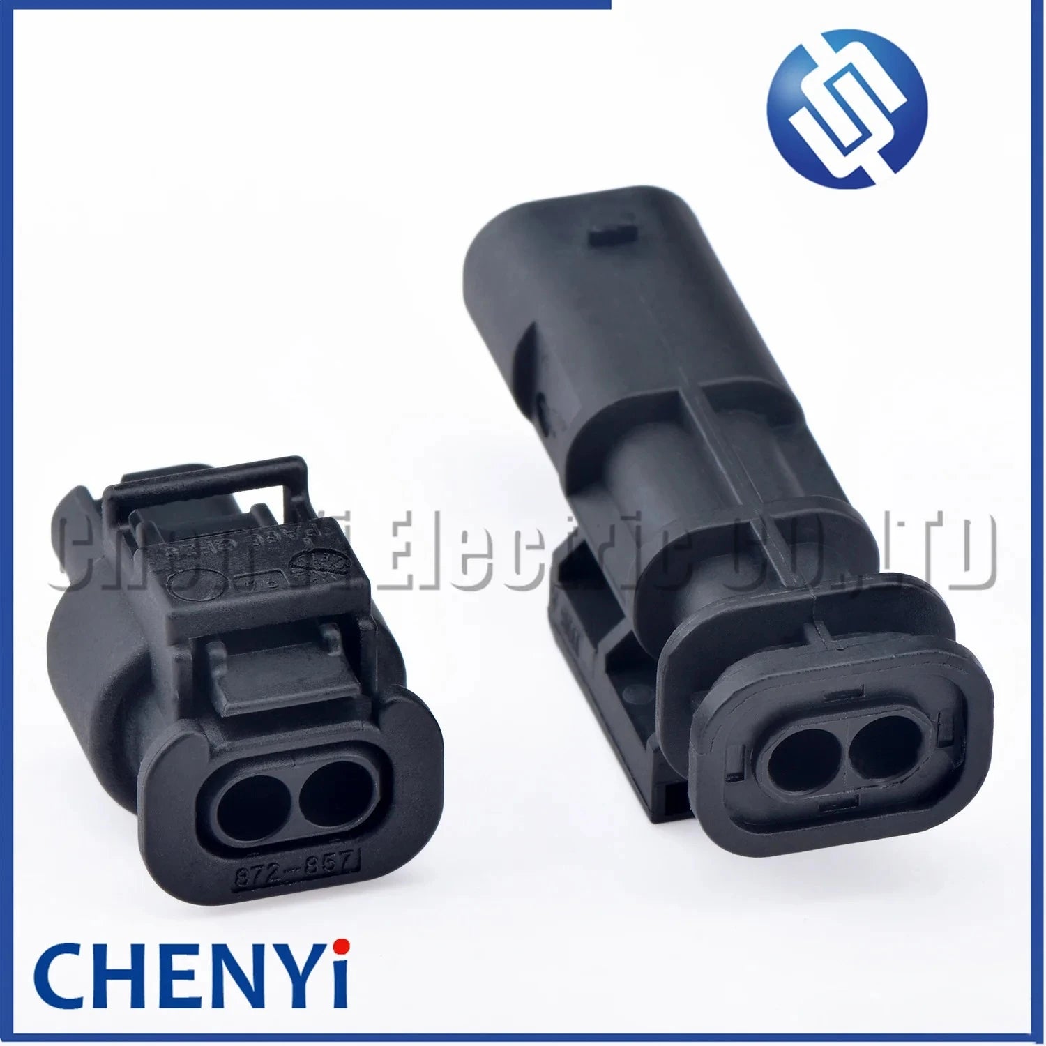 2 Pin Automotive waterproof connector Fuel pump plug Solenoid valve plug 872-857-561 872-863-561 7543312-02