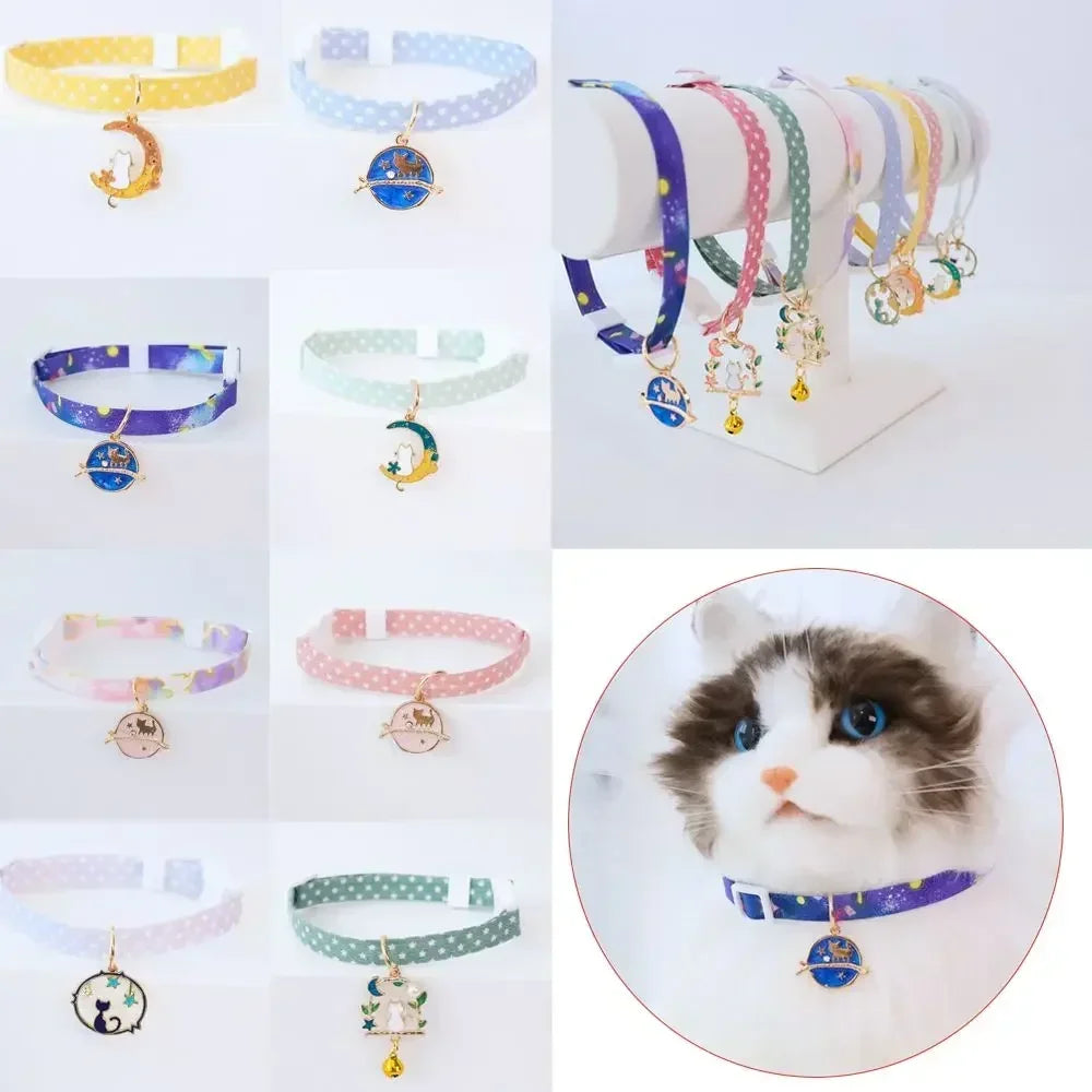 Pet Collar Candy Color Avocado Pendant Cat and Dog Safety Necklace Amagi