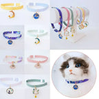 Pet Collar Candy Color Avocado Pendant Cat and Dog Safety Necklace Amagi