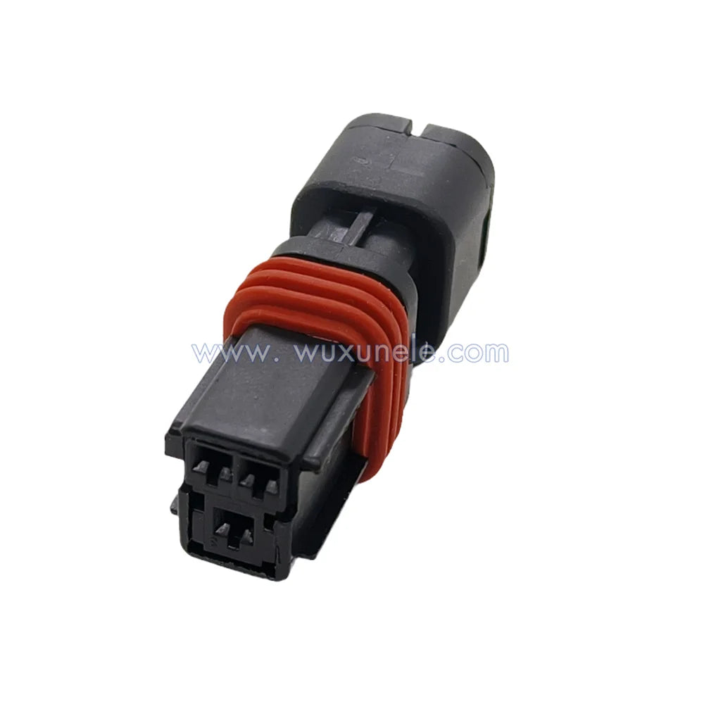 25 Sets 3 Pin FCI 1.5 DJ7037L-1.5-21 Automotive Sealed Wire Connector
