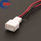 4 Pin 90980-12211 Car Plastic Housing Unsealed Male Female Connector Auto Accessories Automobile Starter Wiring Socket