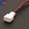 4 Pin Connector Series Unsealed Male Connector Cable Plug Motorcycle Electrical Harnesses Wiring Harness