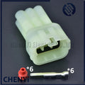 5 Sets 6 Pin Female or Male Automotive Motorcycle Electrical waterproof Connector 6189-6171 6180-6181 For Toyota HM 090