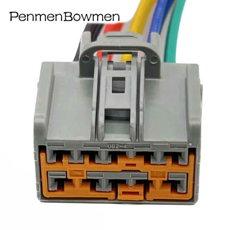 1 Set 12 Pin Car Tailgate Module Inverter Electrical Cable Connectors Wire Harness Plug 7283-6467-40 For Ford Buick 7282-6467-40