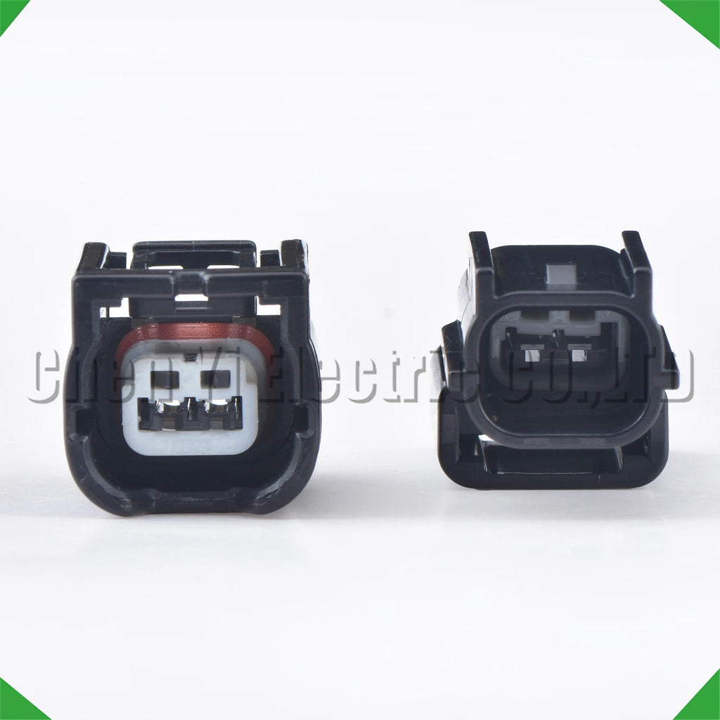 2-Pin Connector Connector small lights lamps Front Wheel Speed Honda sensor
