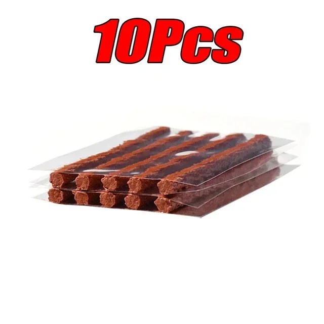 Car Motorcycle Cold Repair 50/5pcs Vacuum Tire Repair Strip Tire Repair Kit Rubber Plugs Strings Puncture Repair Tools New amagi