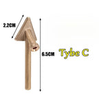 1/2/3PCS Welder Soldering Tips Replacement Tips for 80 Watt Iron Plastic Welding TPO TEO Auto Bumper Welder Equipment Accessory