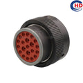 21 pin auto waterproof electric plastic wire harness connector HDP26-24-21SE