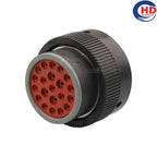 21 pin auto waterproof electric plastic wire harness connector HDP26-24-21SE