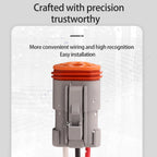 3-PIN Connector Waterproof 1.6mm Series Male Female Connectors Wiring Harness DT04-3P-C017 DT06-3S-C017